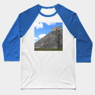 Chichén Itzá - Temple of Kukulkan Baseball T-Shirt